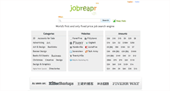 Desktop Screenshot of jobreapr.com