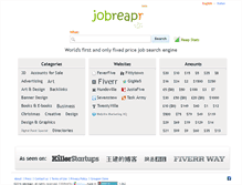 Tablet Screenshot of jobreapr.com